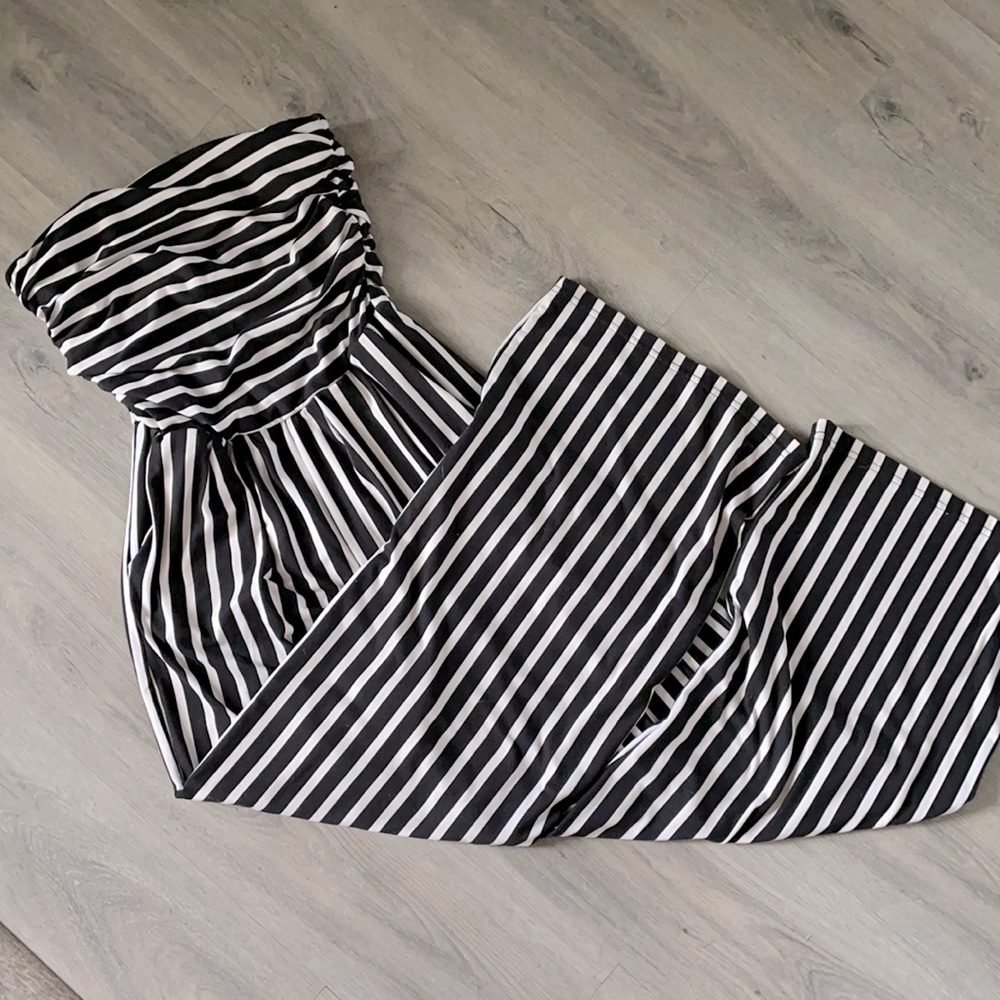 Strapless Jumpsuit